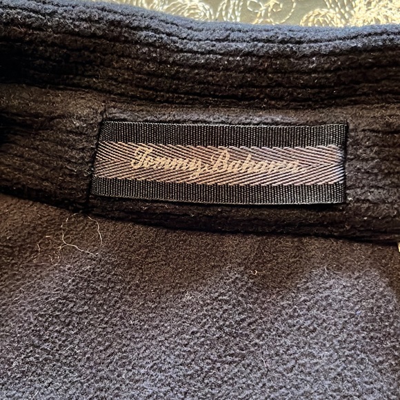 Tommy Bahamas sweater coat. Any gender can wear. - Picture 3 of 9